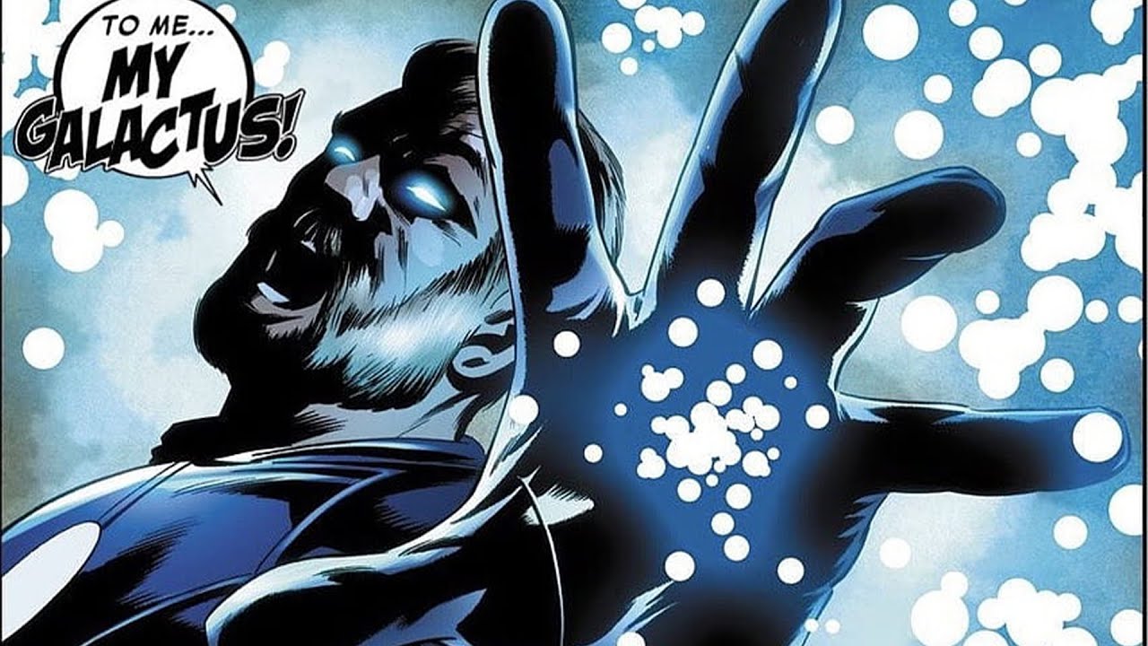 Franklin Richards powers