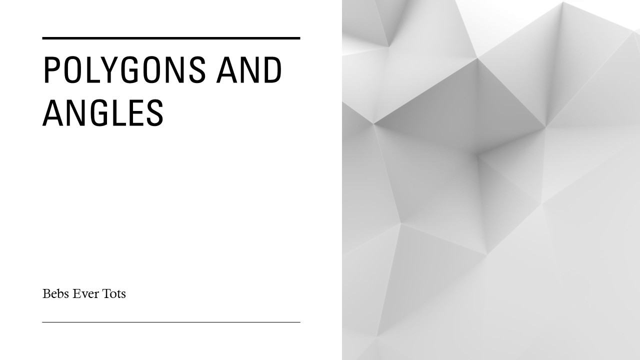 Interior and Exterior Angles of Polygons