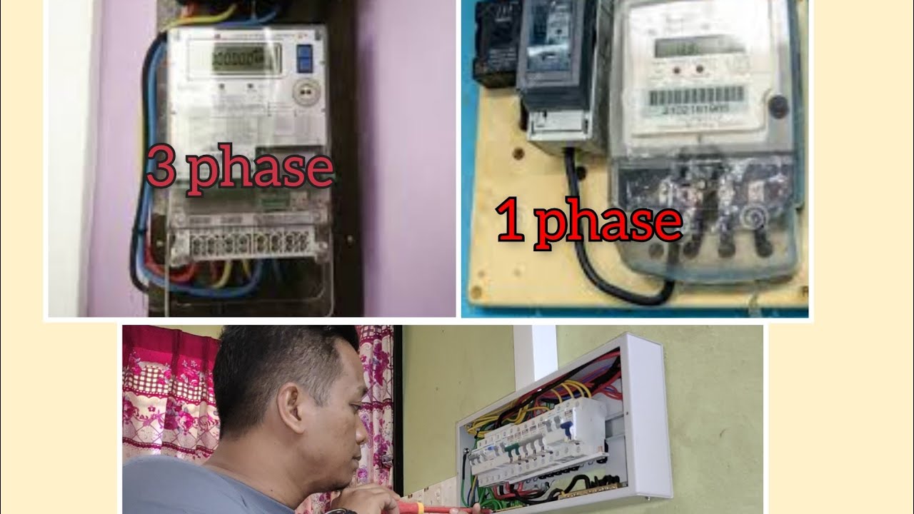 ZAHRAN ENGINEERING: Apa Beza 1 Phase Dan 3 phase? Betul ke Pakai 3 Phase Boleh Jimat Bill?