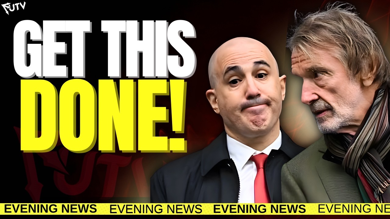 Where Jim Ratcliffe's NEW Manager Plan Leaves Carrick?