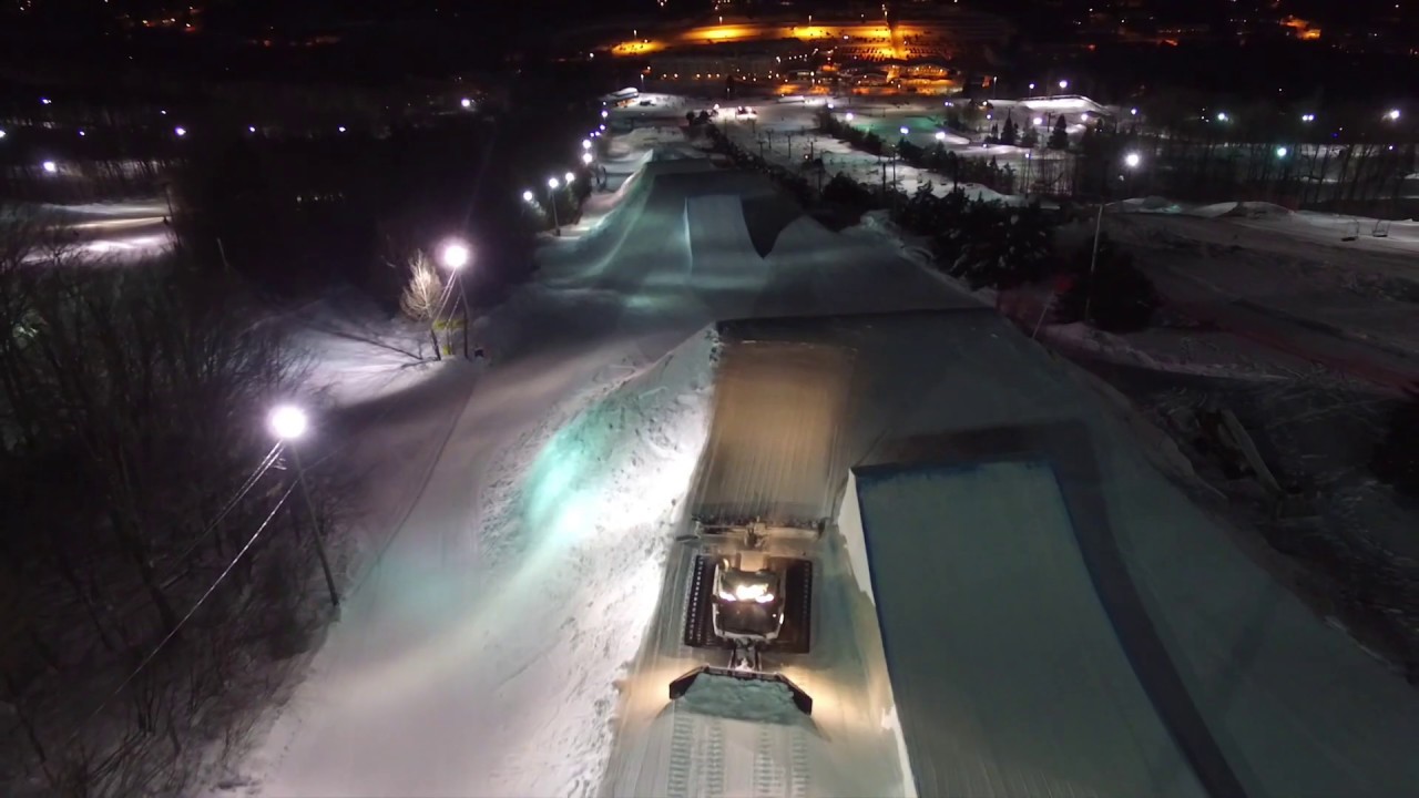Arena Snowparks