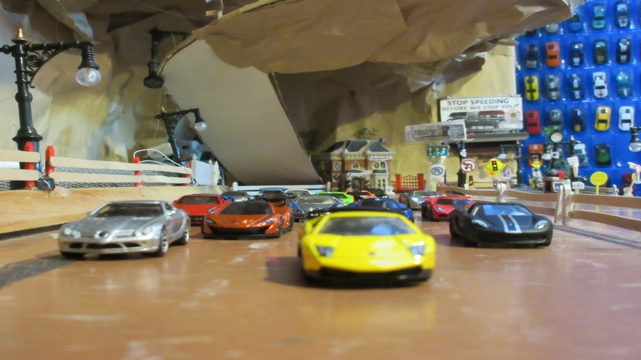 Hot Wheels GT Stop Motion
