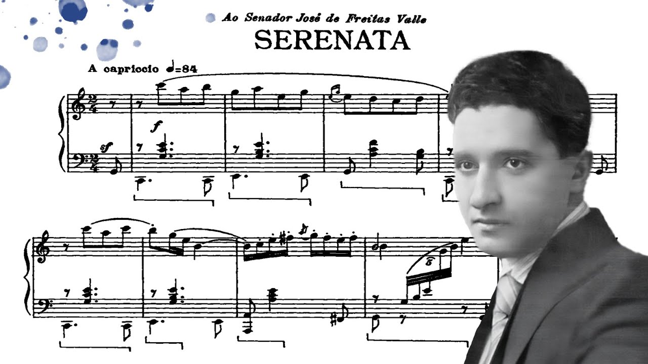 Francisco Casabona - Serenata (No.3 de Sugestões) (Durval Cesetti, piano)