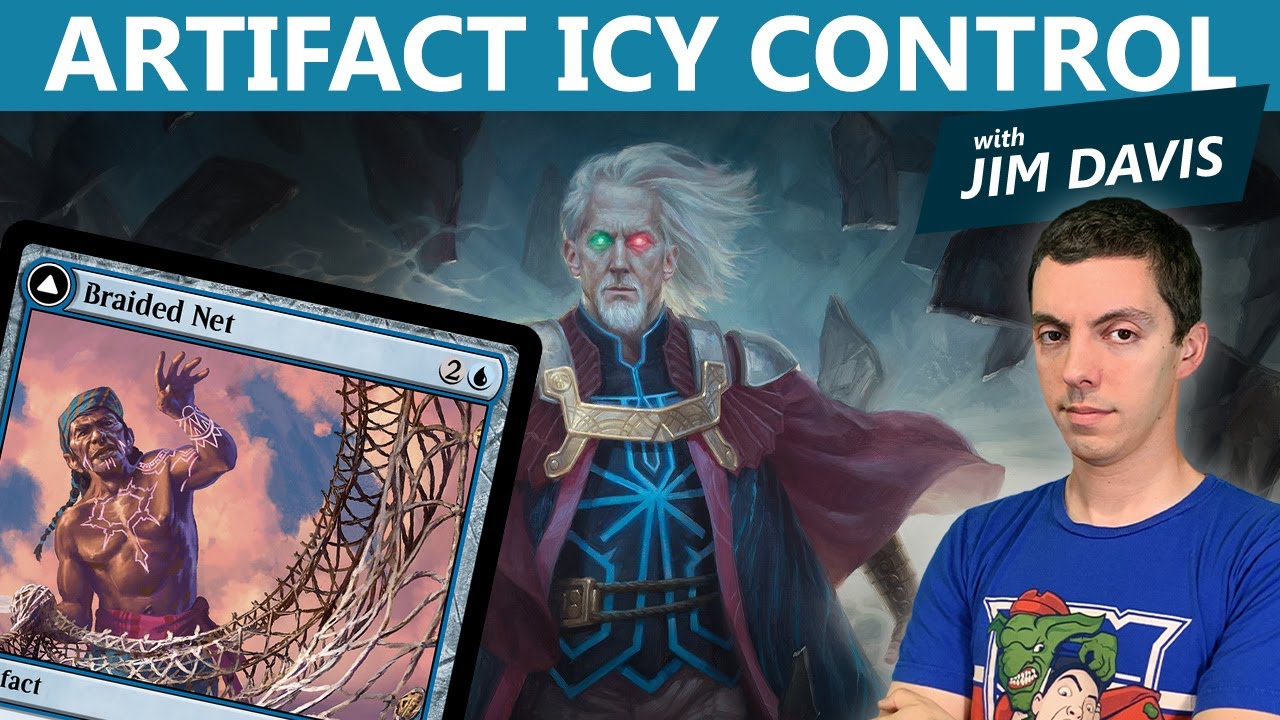 Standard Artifact Icy Control with Jim Davis