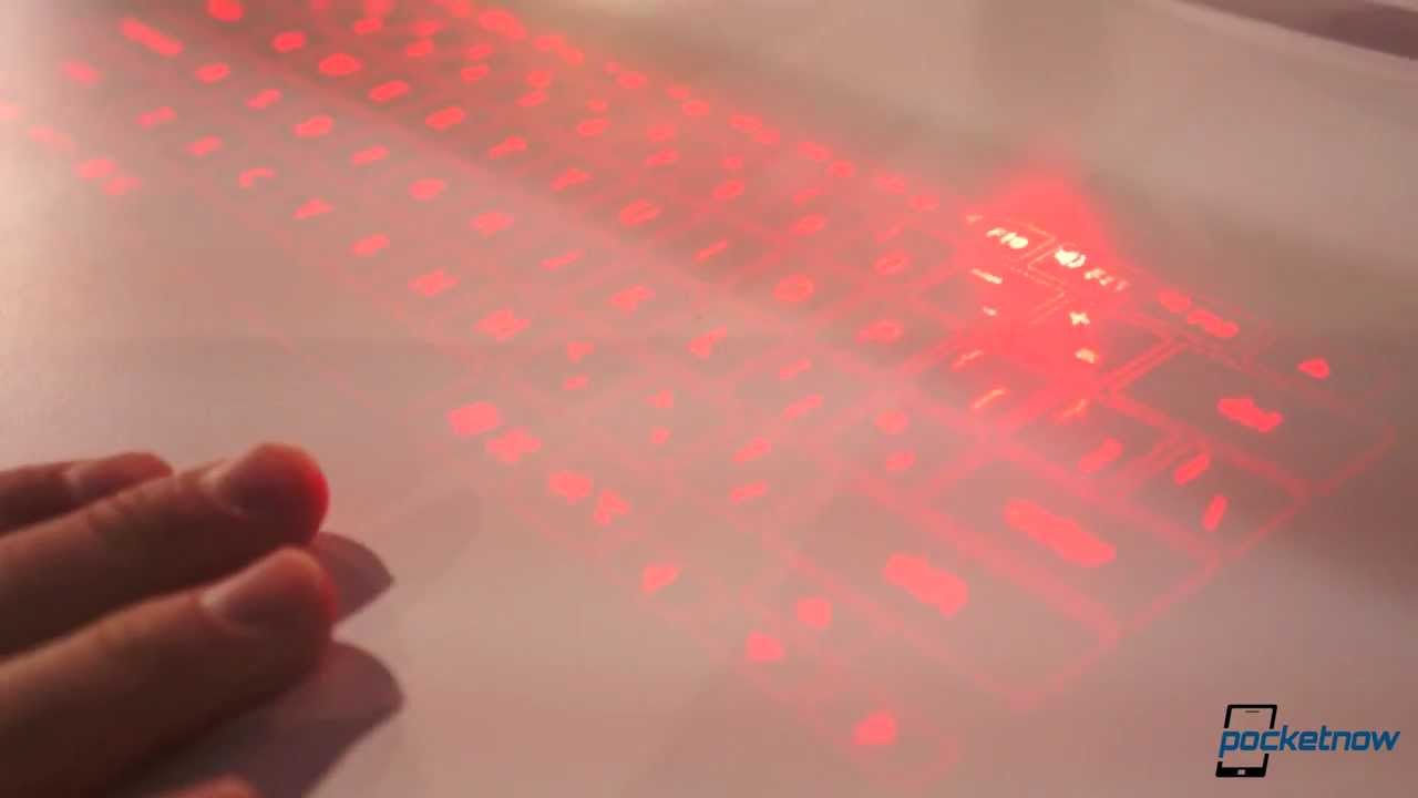 VK200 Infrared Keyboard Hands-On | Pocketnow