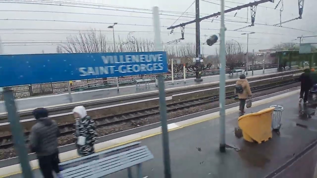 Paris to vigneux sur seine #viral video #video 