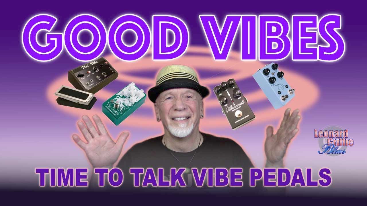 Today I talk about photocell vibe pedals