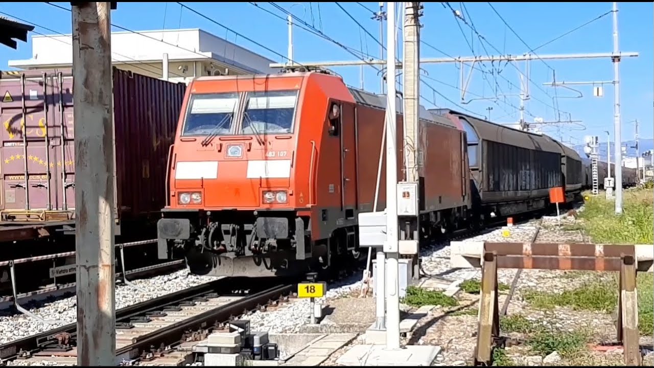 I Treni della linea per Chiasso a Desio