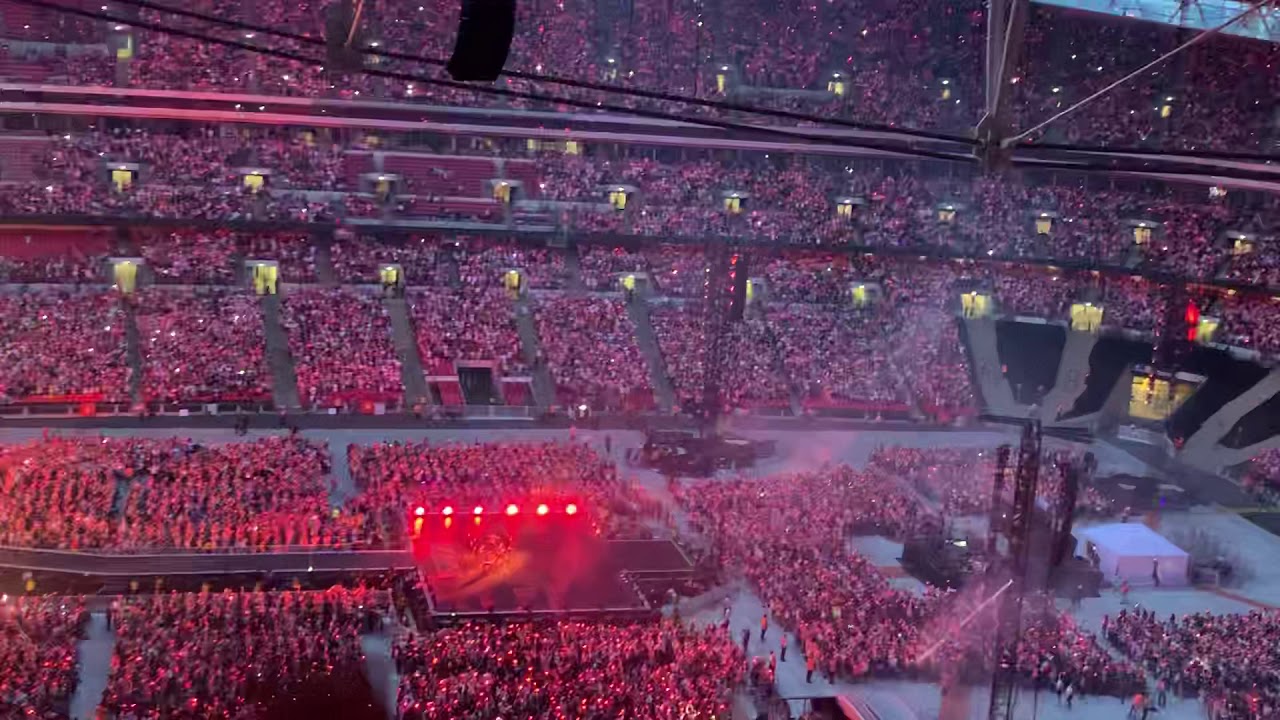 BTS BTS Mic Drop Wembley 1/6/19