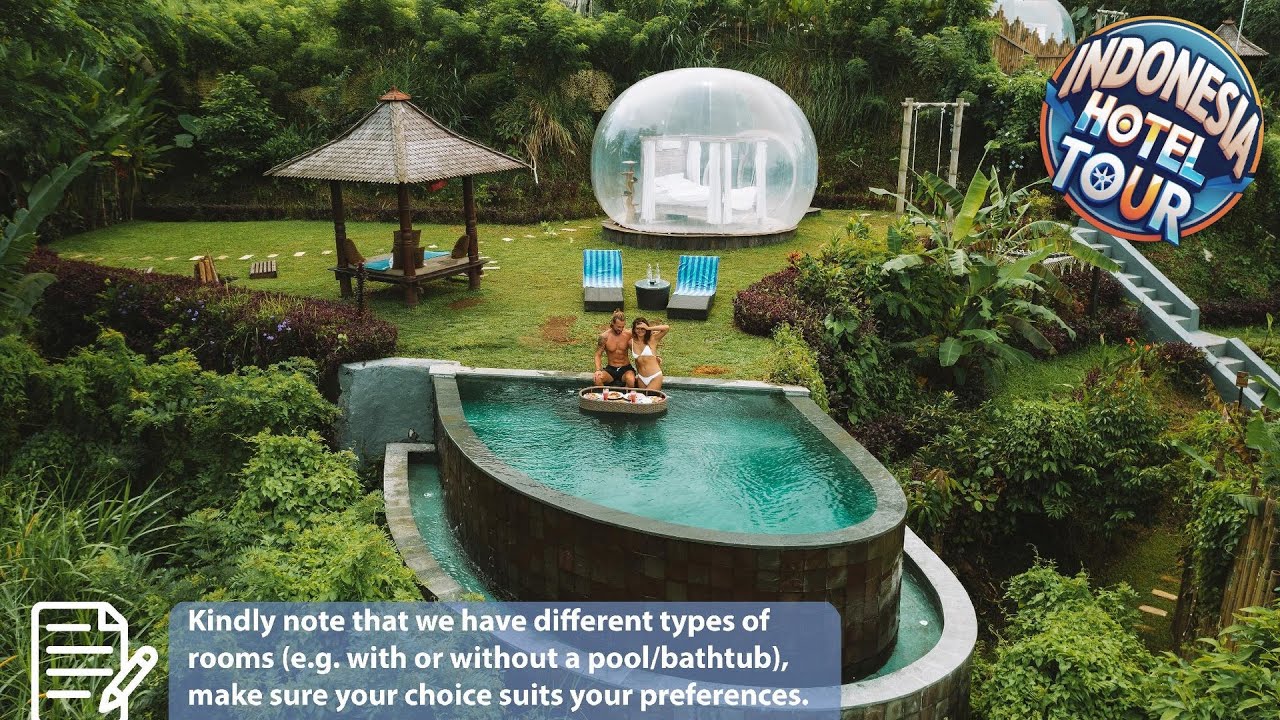 Bubble Hotel Bali Ubud (Adults Only) | Bali, Indonesia | Hotel Review 🏨