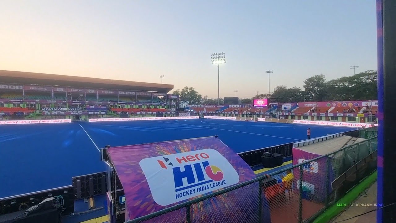 WOMENS HOCKEY LEAGUE || RANCHI ME HUA ROMANCHAK KHEL || RANCHI ROYALS VS DELHI S. G. PIPERS