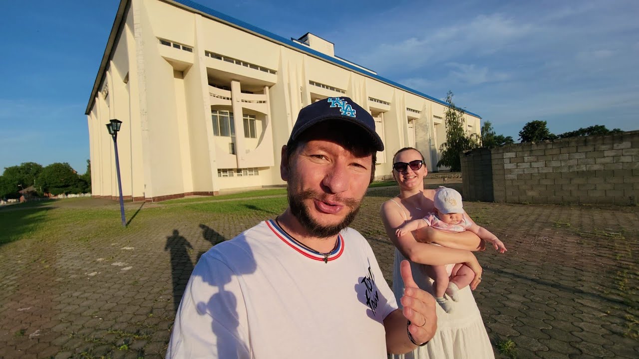 Russian Town's Buildings & Monuments
