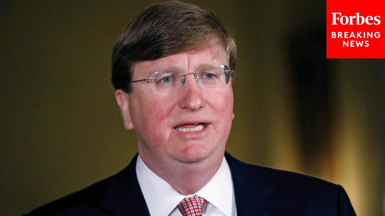 Gov. Tate Reeves Announces Major Project To Improve Mississippi's Economy