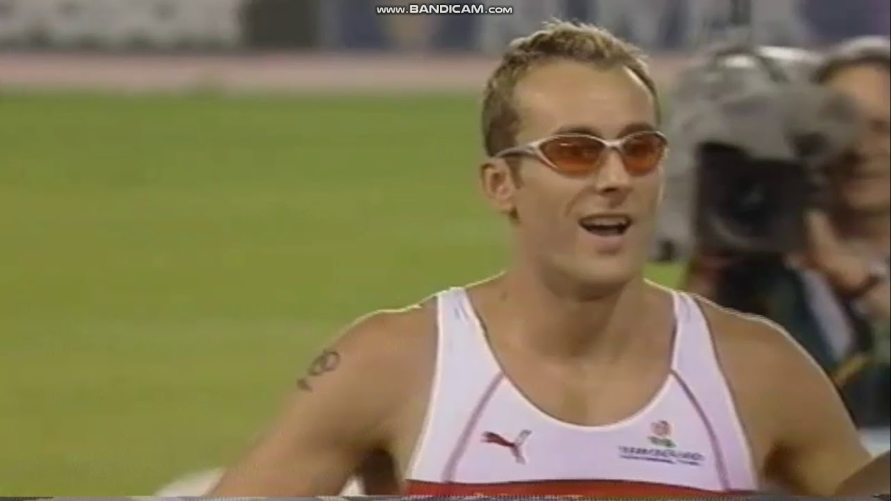 2002 COMMONWEALTH GAMES 4x400m FINAL