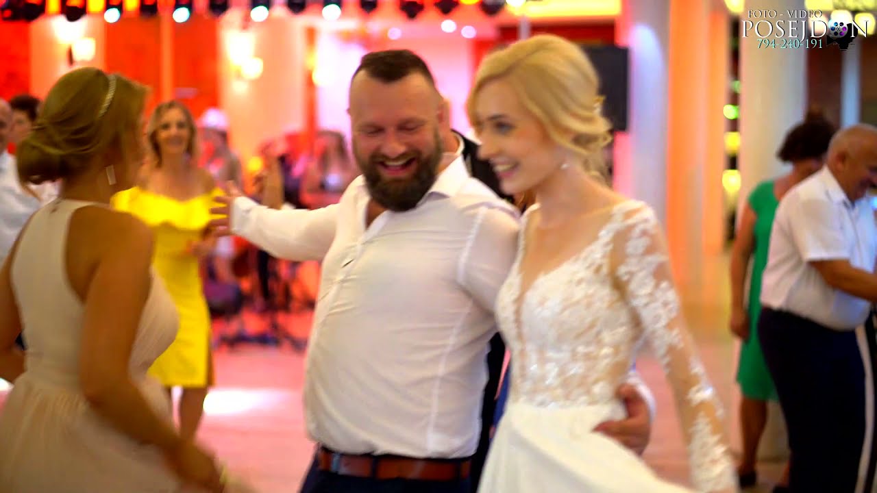 Zespół AMICO █▬█ █ ▀█▀ cz2 WESELE 2021r PLATYNOWY + sala POD ZŁOTĄ RYBKĄ Strzygi