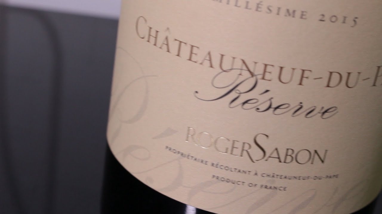 Dica de Vinho Franc&ecirc;s Chateauneuf-du-pape Roger Sabon Reserve - Via Vini Vinhos