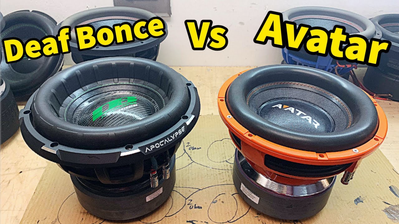 Deaf Bonce 3012R против Avatar STU *Посмотреть перед покупкой*
