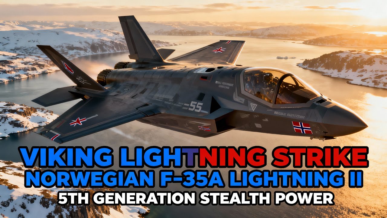 VIKING LIGHTNING STRIKE | Norwegian F-35A Lightning II