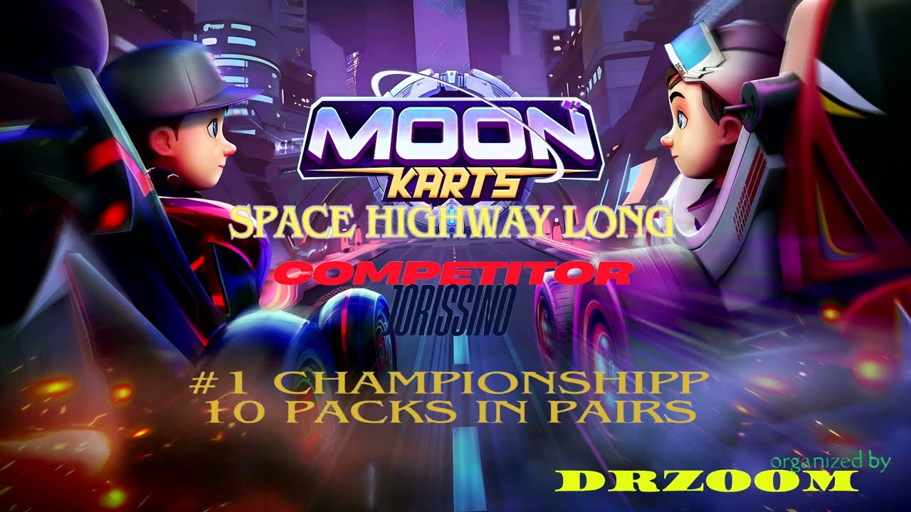 Moon Karts: Space Highway Long by Jorissino 3 Round - PLAYTOEARN