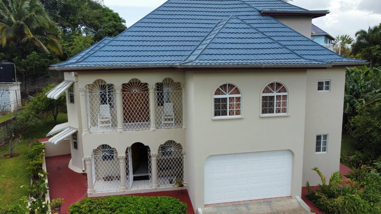 Fairly New 5 Bedroom 5 Bathroom House For Sale on Manor Way, Mandeville, Manchester