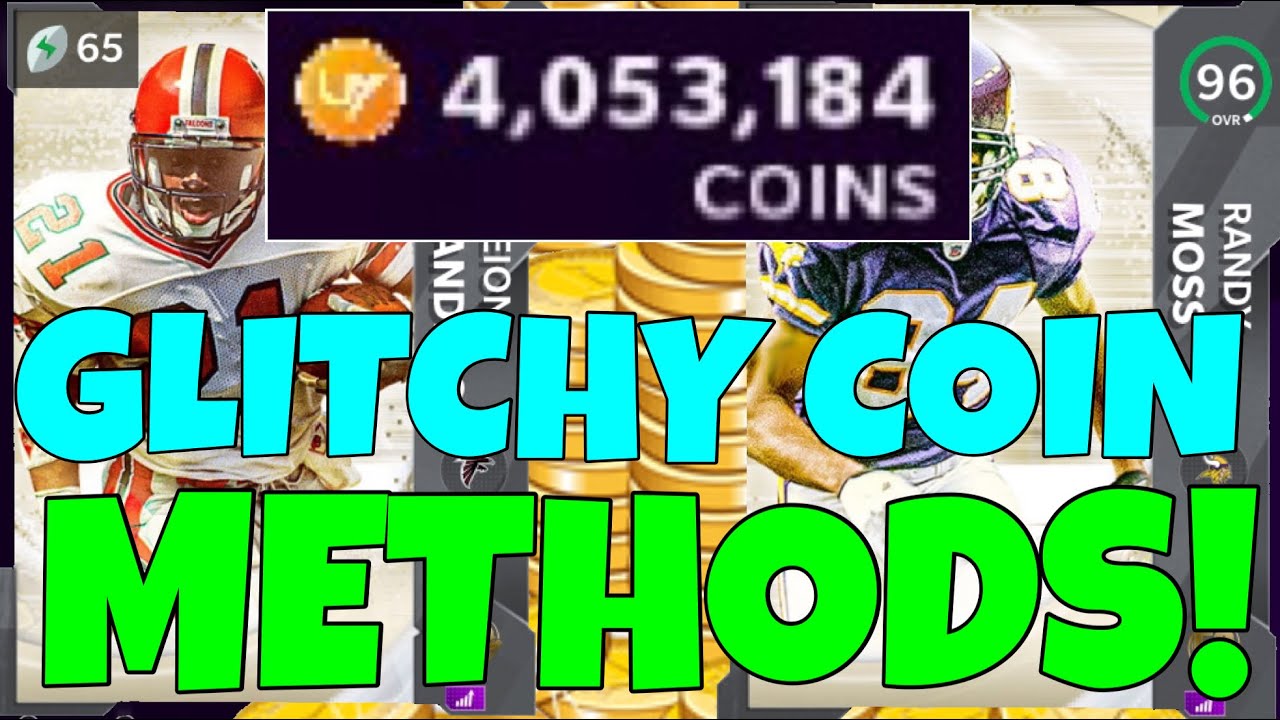 GLITCHY COIN MAKING METHODS! DO THIS NOW! MAKE UNLIMITED COINS! | madden 21 ultimate team