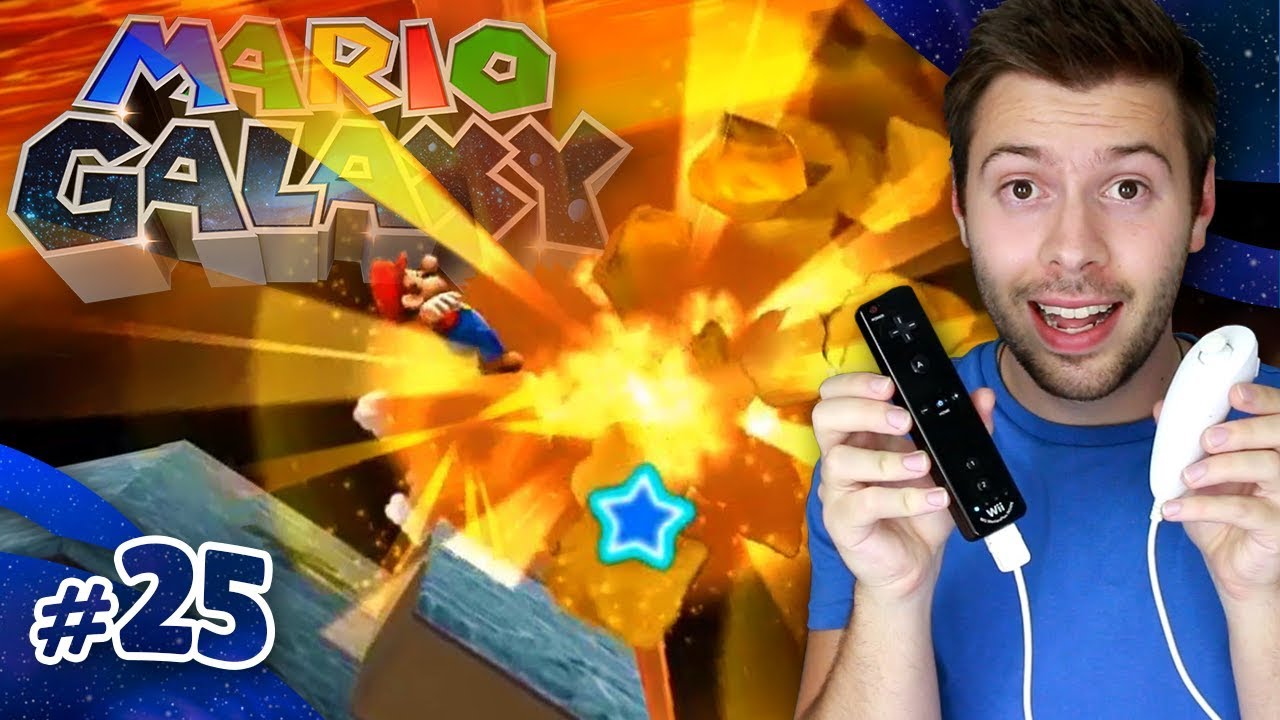 LES MÉTÉORITES INÉVITABLES !! - SUPER MARIO GALAXY #25