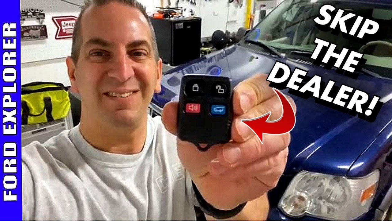 How To Program 06-11 Ford Explorer Key FOB