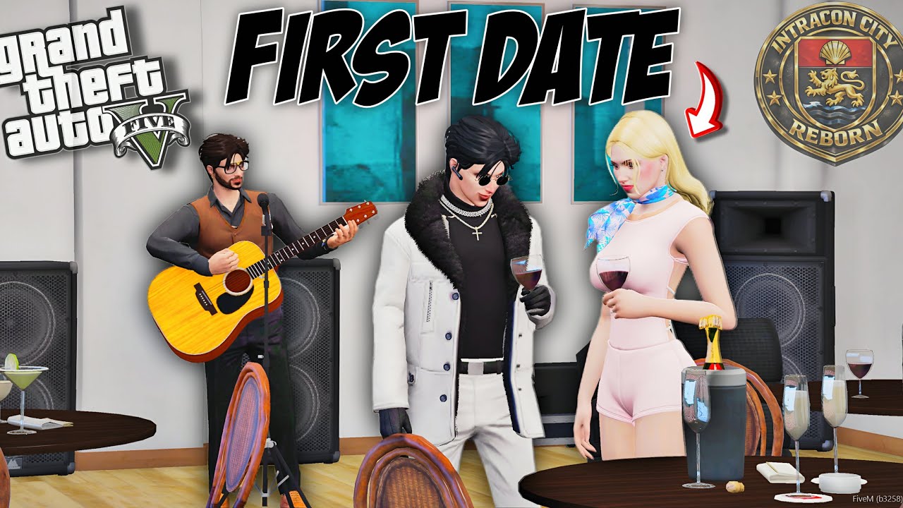 FIRST DATE WITH @EricsonPauloYT  sa INTRACON CITY | GTA 5 RP