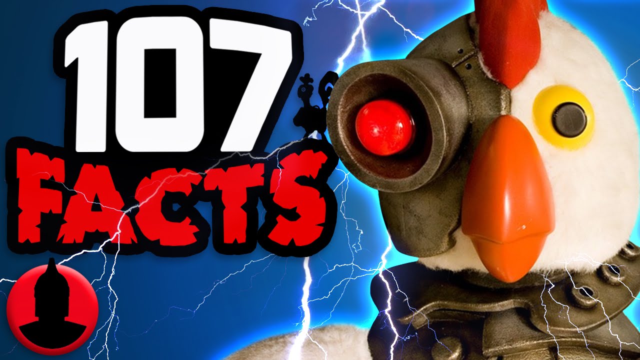 107 Robot Chicken Facts YOU Should Know | Channel Frederator