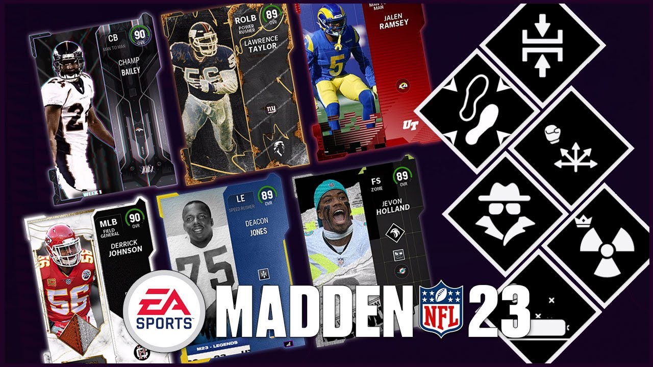 The BEST Abilities To Use On DEFENSE In Madden 23 Ultimate Team!