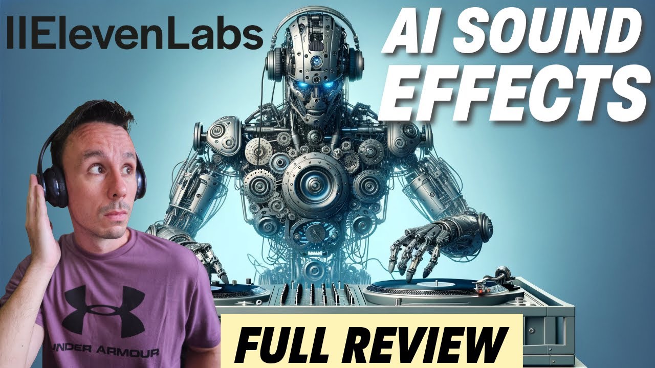 Turning WORDS into SOUNDS - ElevenLabs AI Sound Effects Generator Full Review