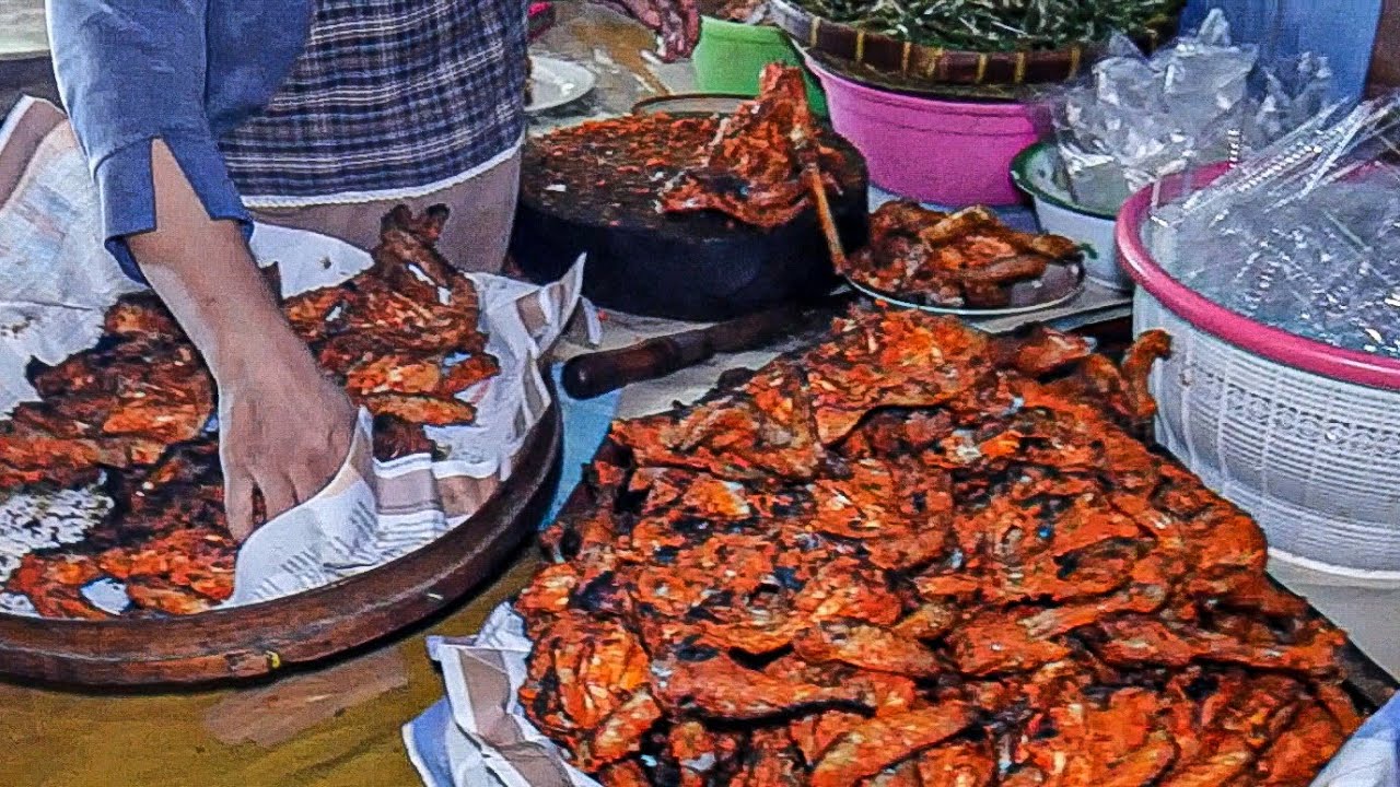 MESKI PEDESNYA SAMPAI UBUN2 TAPI 200 AYAM LUDES PELANGGANNYA SAMPAI LUAR PULAU - Ayam Panggang Bangi