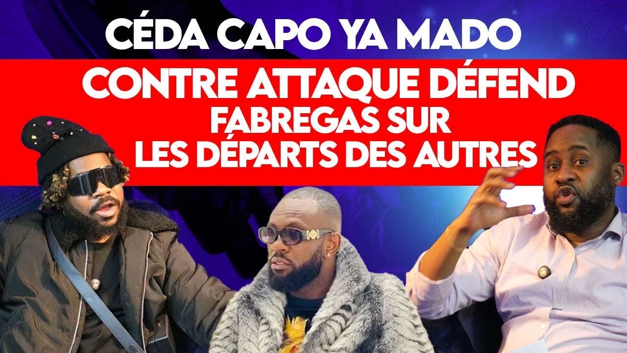 Popol MUPASULA :  CÉDA CAPO s’attaque à la Team WATA ?!  Aucun départ vas déstabiliser Fabregas 