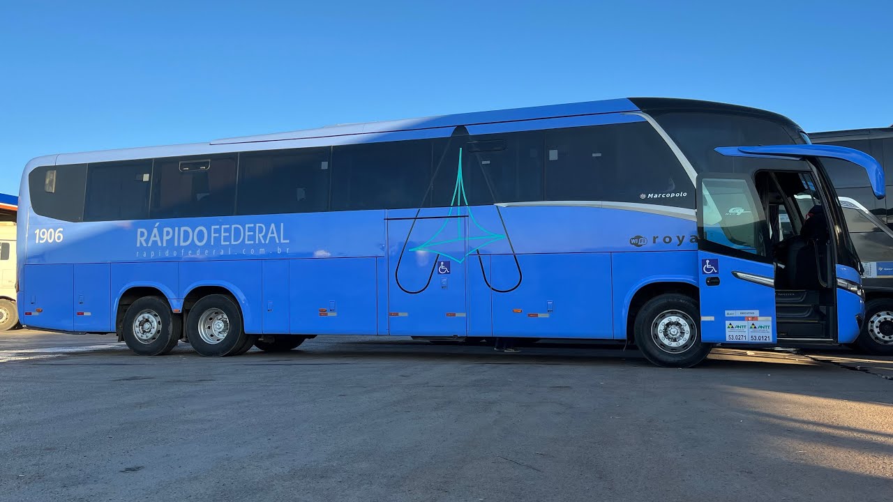 Viajando de SALVADOR x BRASÍLIA de ÔNIBUS