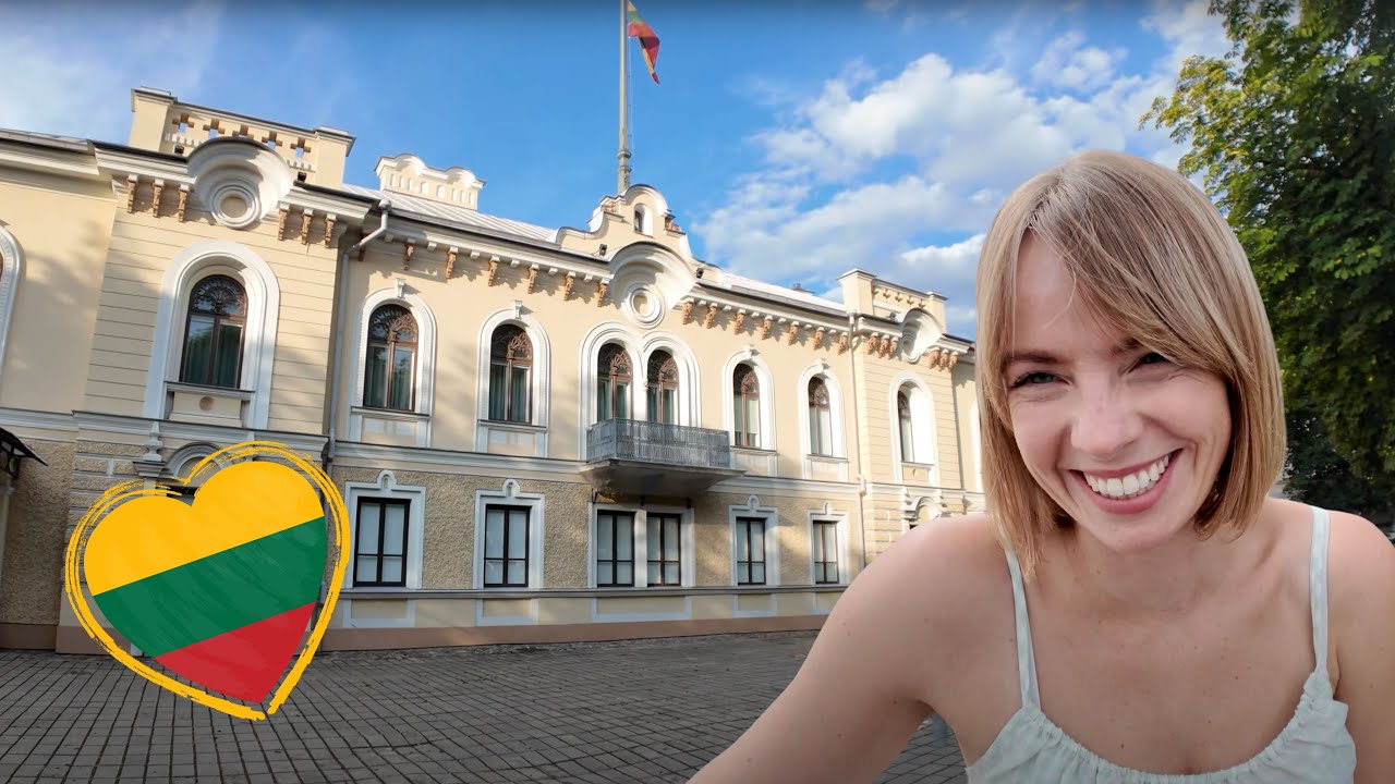 German Television on Wohnmobil Tour mit Jeanne Herzog 🟥 Städtetrip in Kaunas, Litauen