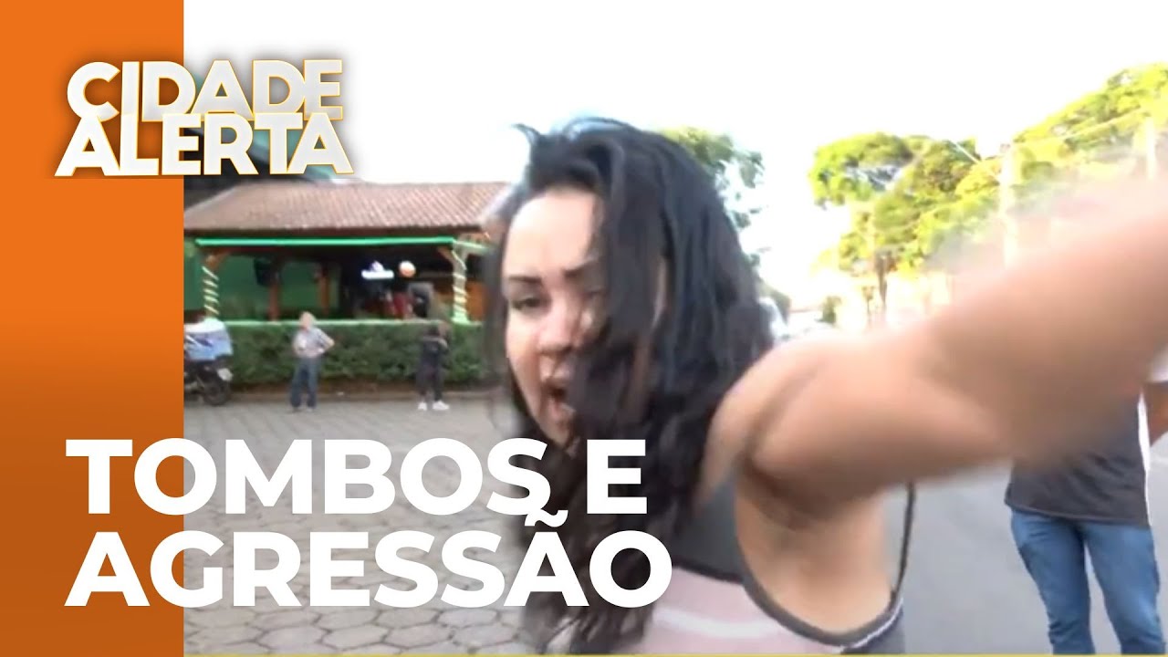 Bebeu, dirigiu e quis agredir equipe