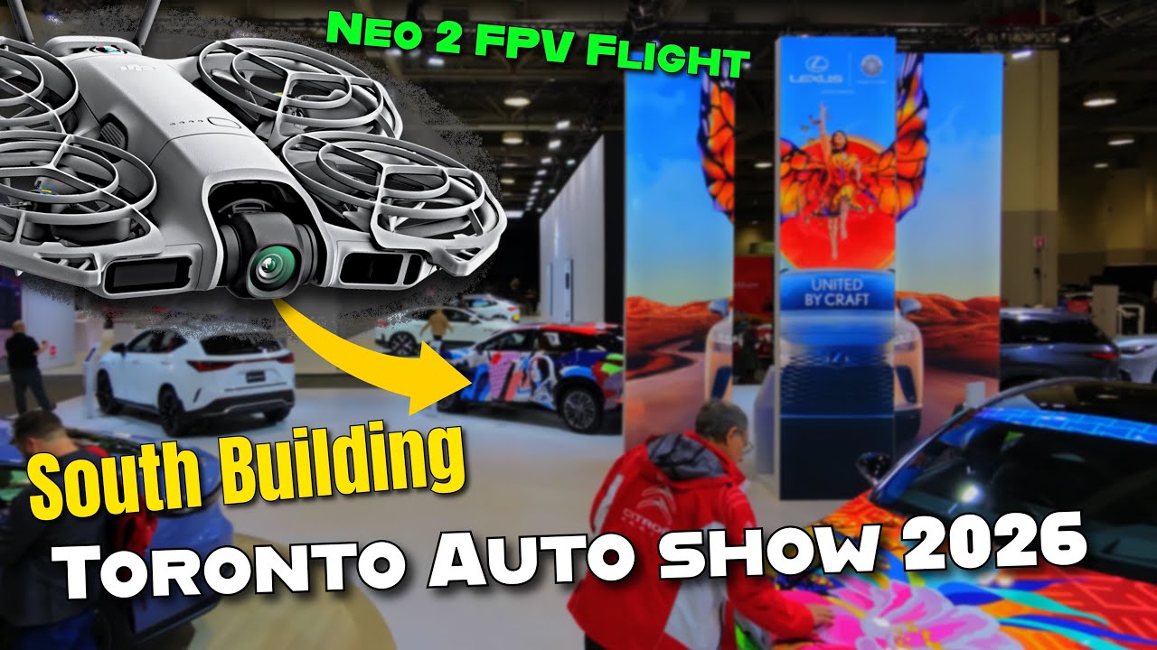 Auto Show - South Building - Toronto 2026