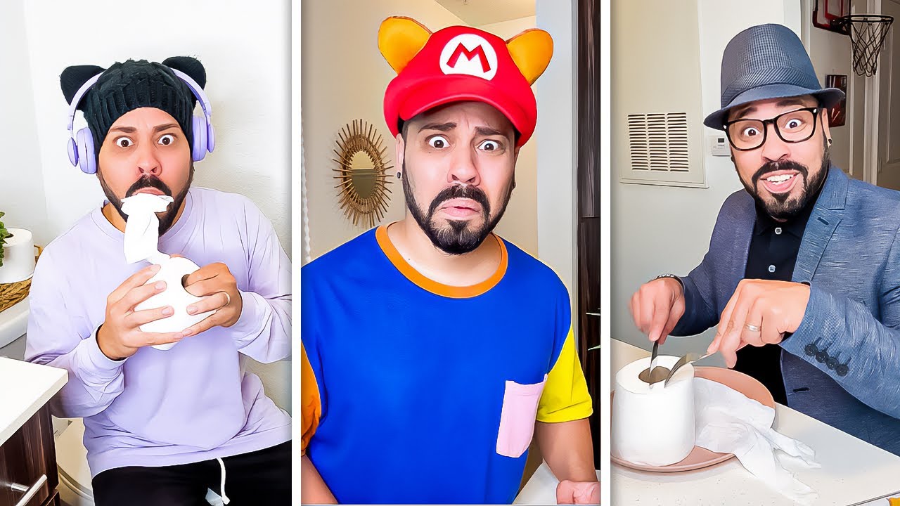 La Dieta del Papel de Baño - Los videos más nuevos de Pucky Pacheco