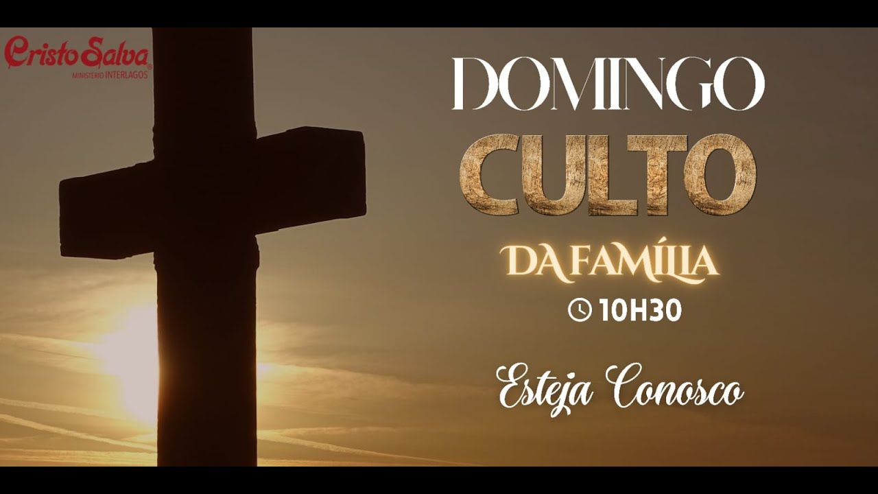 Culto de Domingo | O Valor do Sangue de Jesus | Pr. Jesais Rosa | 25-01-2026