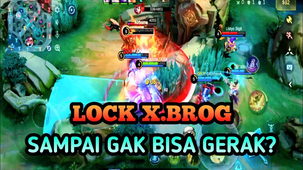 Gameplay Hero Trigeal Terbaru - Mobile Legends