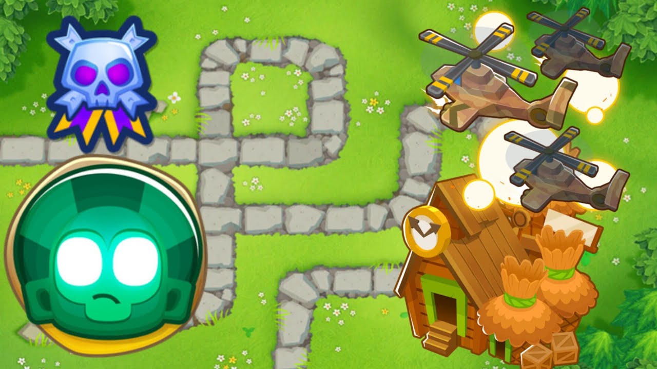 Bloons Tower Defense 6 - Prado Moneril | IMPOSIBLOON | No Conocimiento Moneril - Guia Español.