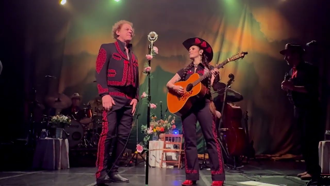 Sierra Ferrell and John C. Reilly 