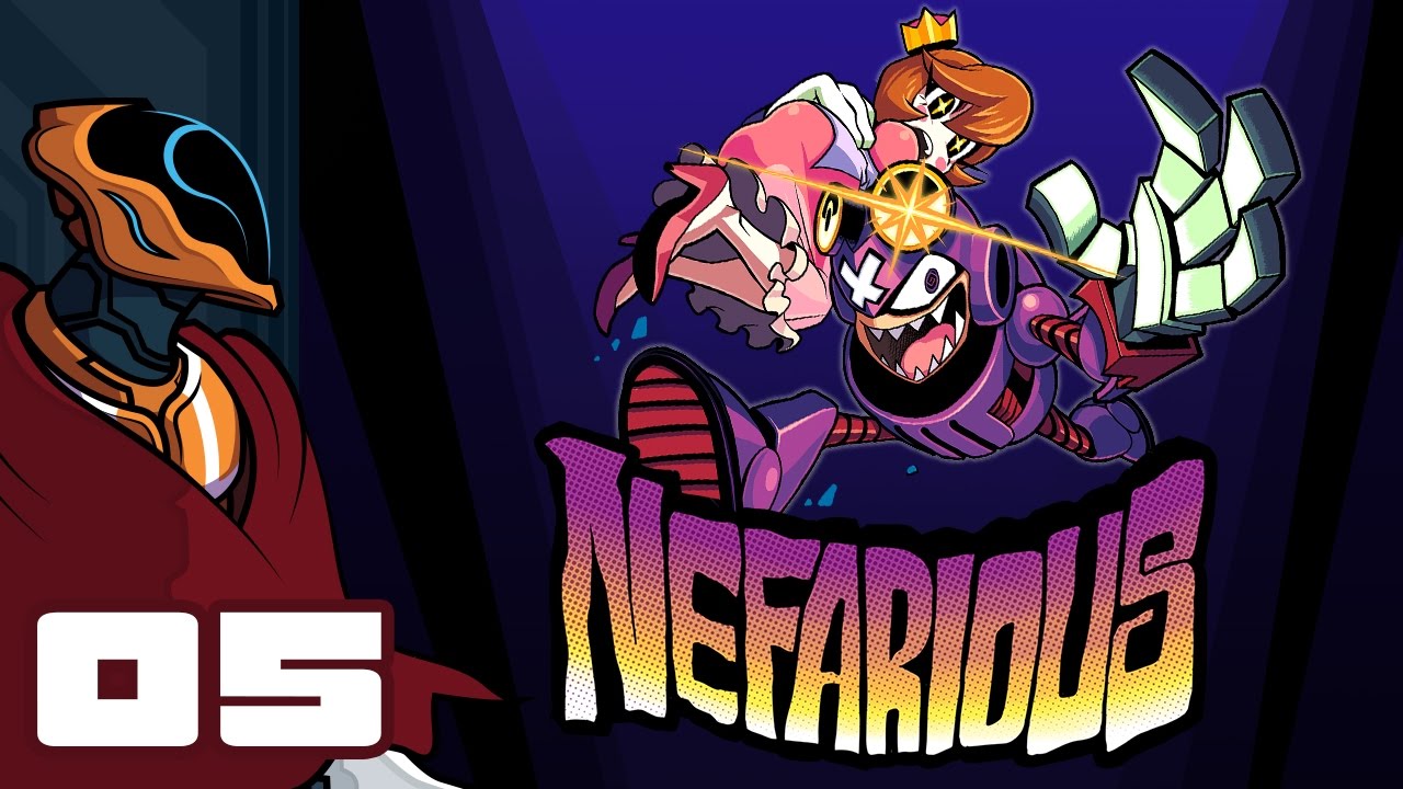 Let's Play Nefarious - PC Gameplay Part 5 - Has Science Gone Too Far?