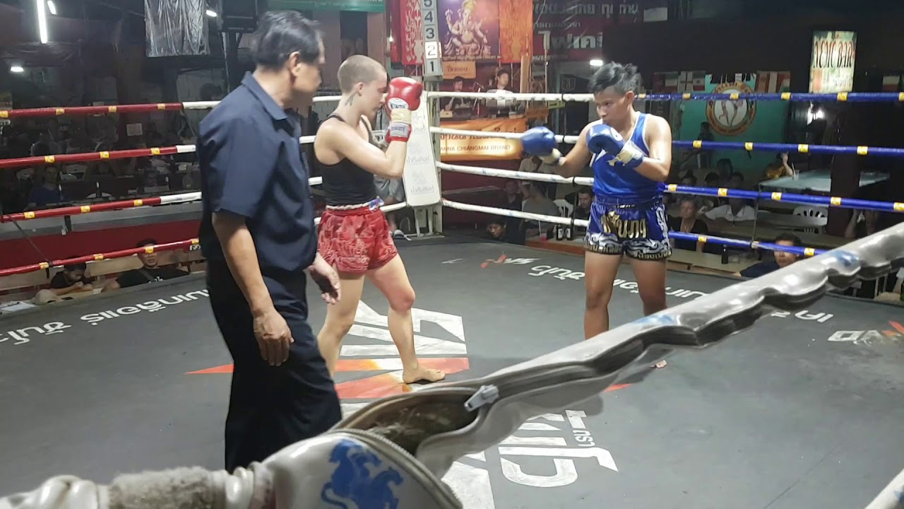 BROOKE FARRELL VS PETCH THAILAND - FULL FIGHT