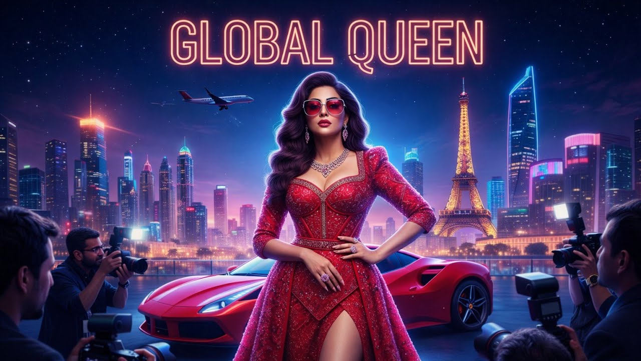 Global Queen 👑🔥 | Tera Nakhra Kare Poora India 🇮🇳 | New Hindi Punjabi Song 2026 🎶