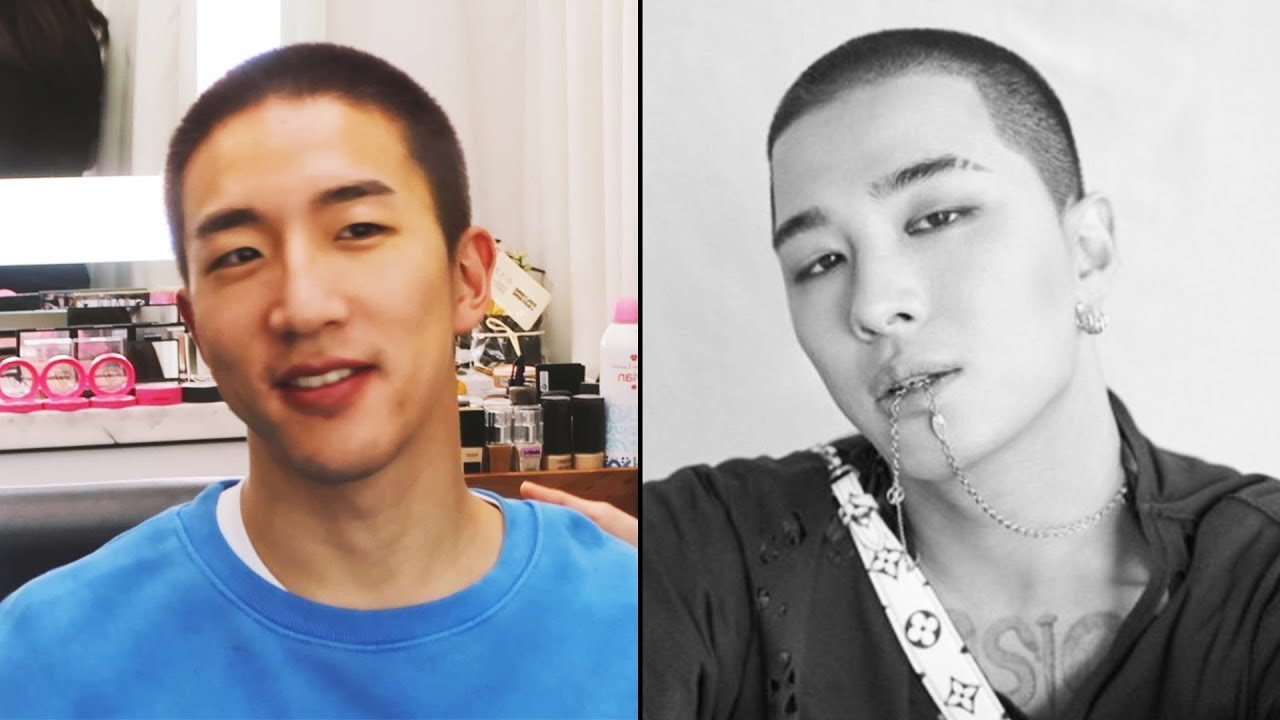 I got a KPOP STAR Makeover (inspired by BIG BANG TAEYANG)