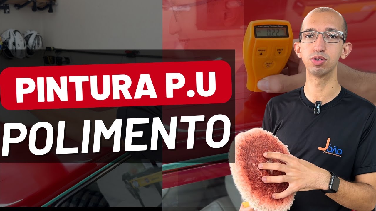 COMO POLIR PINTURA PU
