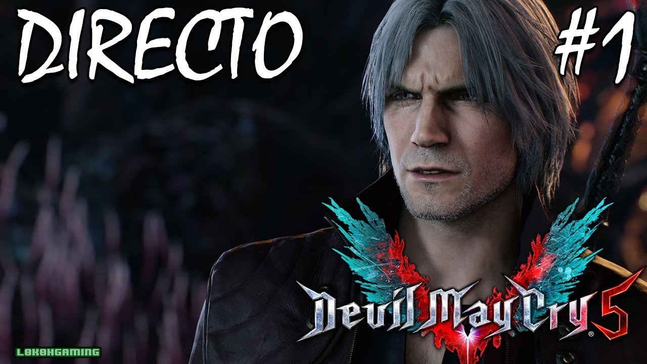 Devil May Cry 5 - Directo #1 Español - Impresiones - Primeros Pasos - Let's Rock! - Xbox One X