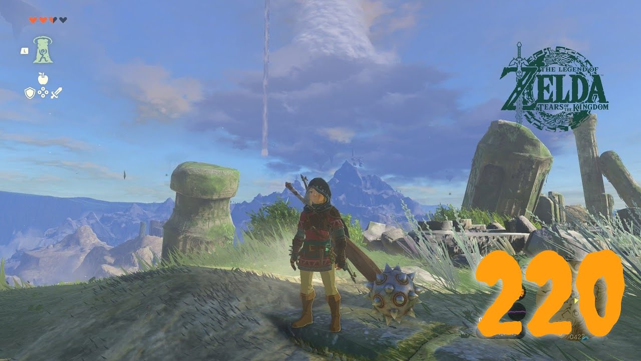 Let´s Play The Legend of Zelda TOTK Switch 2 #220 - Das goldene Pferd