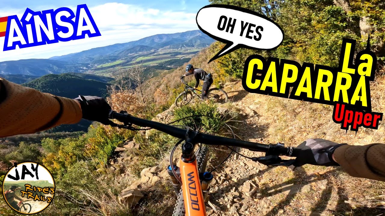 AINSA Trail Highlight: La Caparra *Upper* FULL / Loose Rocks & Tight Switchbacks / Mountainbike MTB